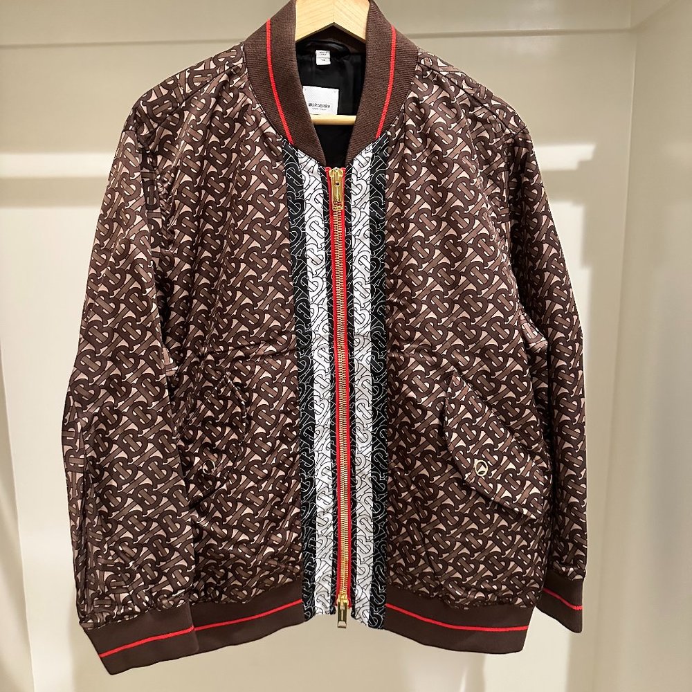 BURBERRY Monogram Track Jacket